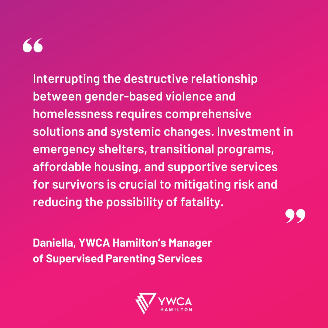 November marks Woman Abuse Prevention Month in Ontario. We are marking this important milestone by asking our housing staff to share what they wish the community understood about the impact of gender-based violence on survivors, their families, and their community.