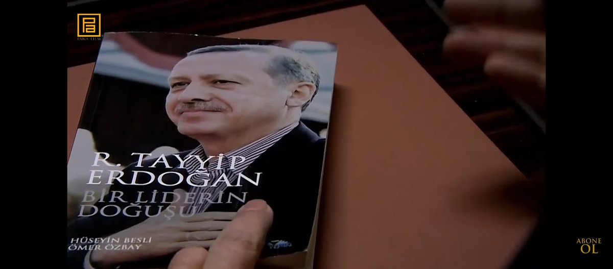 Kurtlar vadisi dizisinde RTE Kitabı Bu Dizi Asla Normal Değil 😉