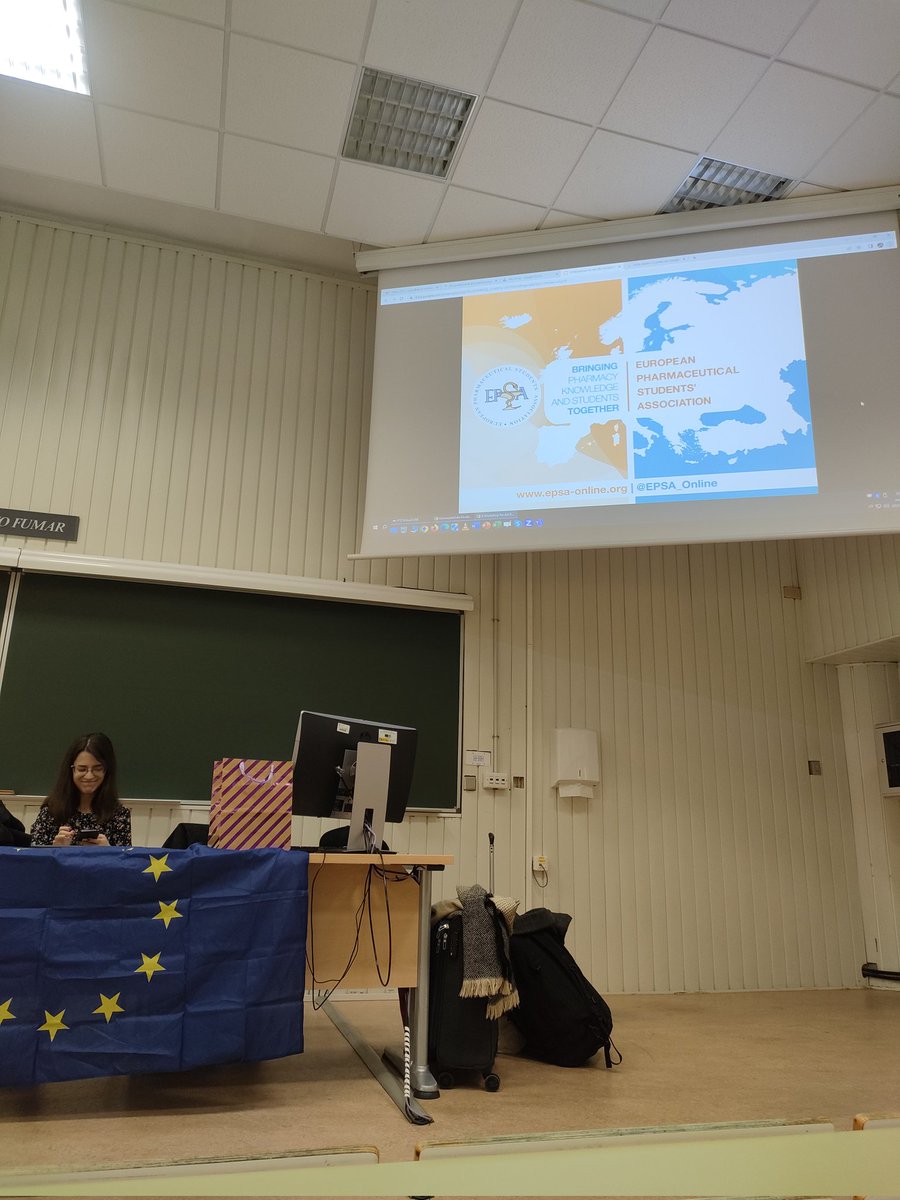 #EPSAAA23 | Representing <a href="/ApefPt/">APEF</a> in Madrid, 🇪🇸, at one more <a href="/EPSA_Online/">EPSA</a>  #advocacy Workshop about X 🇪🇺

▫️As the #digitaltransition rapidly grows, workshops on this topics become more and more relevant.📓

▫️ It's great to be part of this strong force of Advocacy inside EPSA🧡