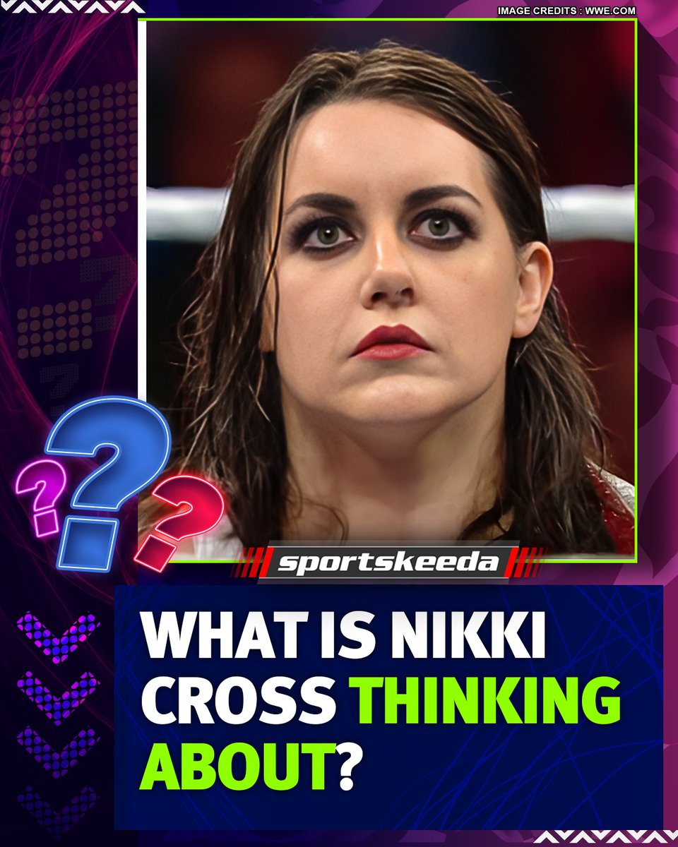 🧐 

#WWERaw #WWE #NikkiCross