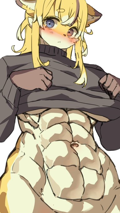 こっちでもいいおなかの日を載せちゃうぞ〜🦊 