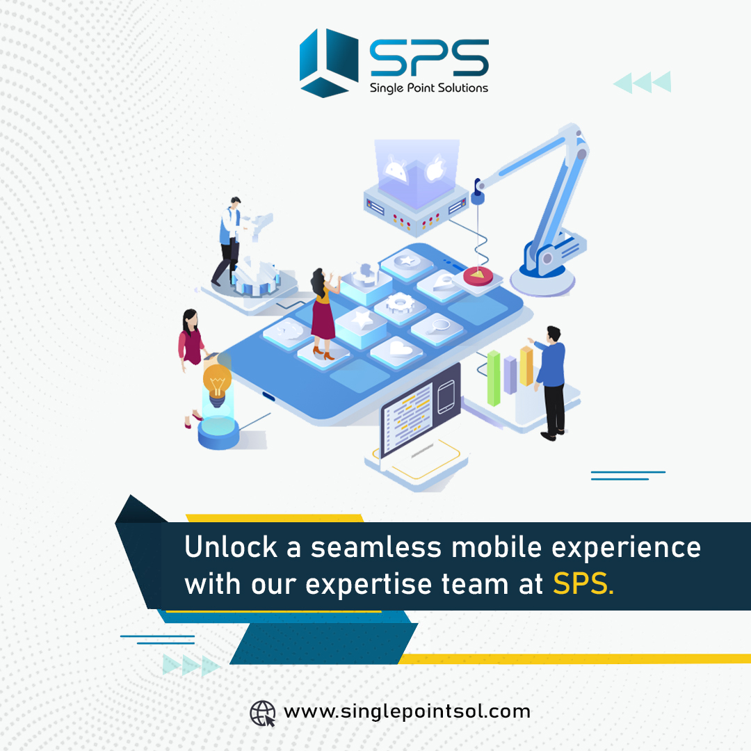SinglepointSol1's tweet photo. Experience mobile app perfection like never before with SPS's expert team - where innovation meets seamless design!

🌐https://t.co/xGGoVahcip

#SPS #mobileappdevelopment #appdev #appdevelopment #mobileapps #appdesign #appdeveloper #mobiledevelopment #mobileappstore https://t.co/S60PdMfPE1