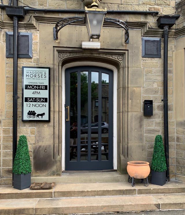 A great shame that the Waggon and Horses pub, Outlane, has shut with no real drinking pub in the village and punters having to schlep down to Dusty Miller at Longwood for a pint 

But on Facebook it says an Italian restaurant will open there next month.

Wow!