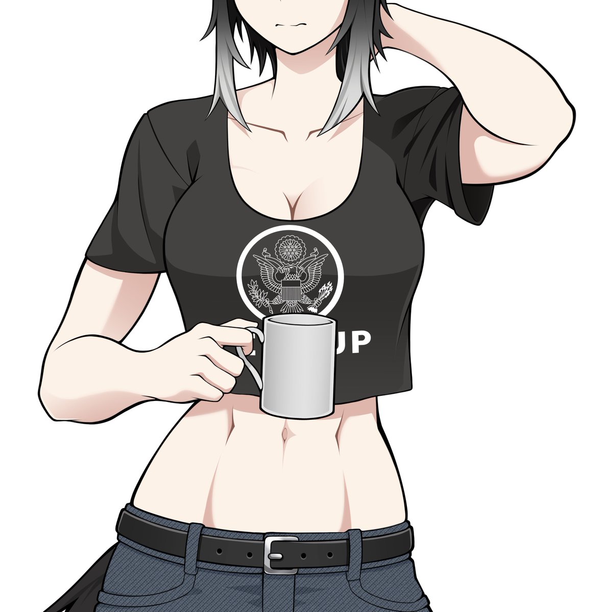 いいおなかの日 so apparently yesterday was “Tummy day”, or is it