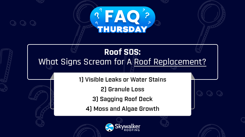 SkywalkerRoofer's tweet photo. Spotting roof problems isn't always easy, but we're here to help! Whether it's missing shingles or hidden leaks, we've got you covered with dedicated service and high-quality materials. For professional advice, call #SkywalkerRoofing at +1 (336) 800-8865.

#FAQThursday https://t.co/g4763eJR6u