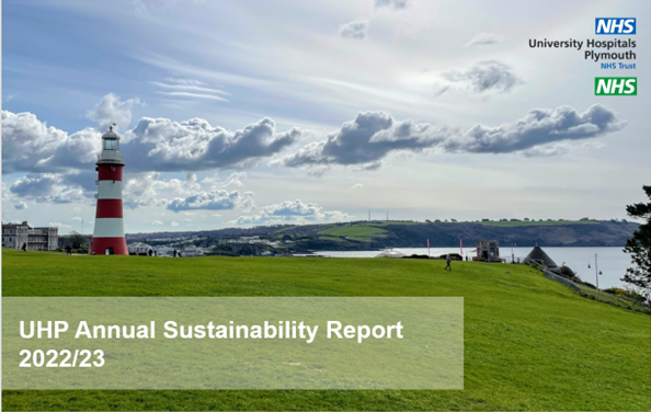 Our @UHP_NHS Annual Sustainability Report for 2022/23 has now been published which highlights the progress we have achieved so far on our Green Plan, and our ambitions for the next year. Check it out here: plymouthhospitals.nhs.uk/download.cfm?d…