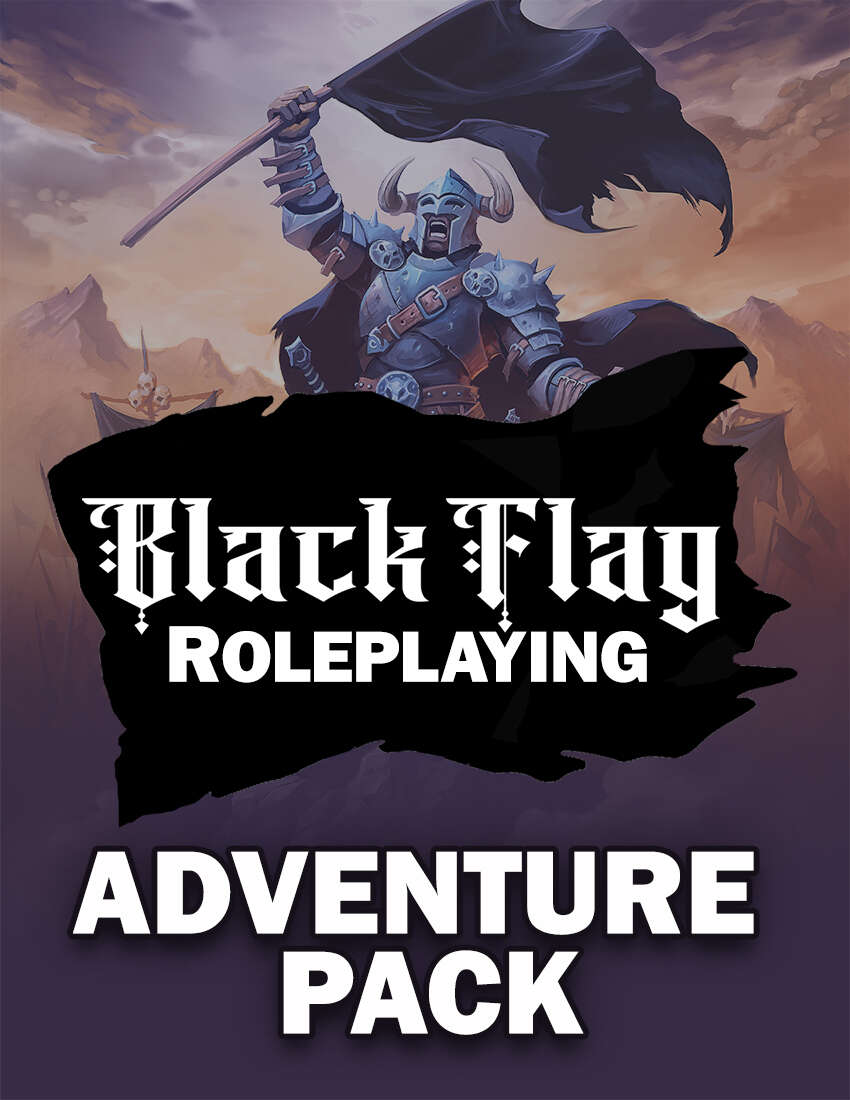 I'm not an expert, but I know great value when I see it! The Black Flag Role playing Adventure Pack is a must grab, especially at its current price point: drivethrurpg.com/product/457883… #dnd #dnd5e #ttrpg @isfridayTV @KoboldPress