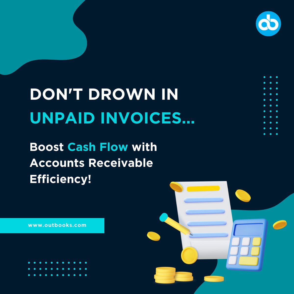 outbooksUK's tweet image. Businesses use #AccountsReceivables to monitor customer payments for goods and services. Here are the reasons why Account Receivable #Management is necessary: