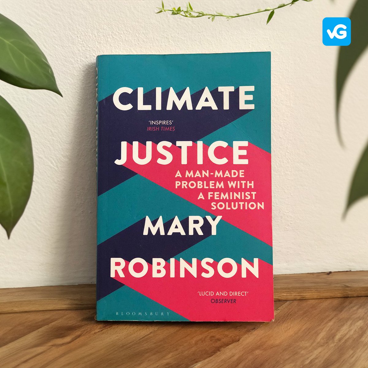We’ve got a book recommendation for you! 📚

Feeling ignorant when it comes to climate action? Know that something needs to change, but don’t know what or how?

With real life stories and suggestions for what the 'global north' can do, climate justice is a good place to start ⤵️