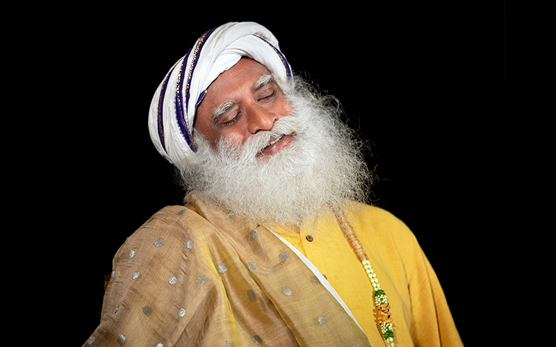 Creating a pleasant environment requires the cooperation of other people and forces. But generating pleasantness in your body, mind, emotions, and energies is entirely Yours. #InnerEngineering #7StepsToMentalHealth #SadhguruQuotes