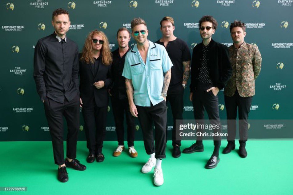 Canellelabelle's tweet photo. The Venue💚The Man💚💚💚 One Republic🤩🤩 Lets get it!!
#EarthshotPrizeSingapore2023 https://t.co/u1OZYgAnNB