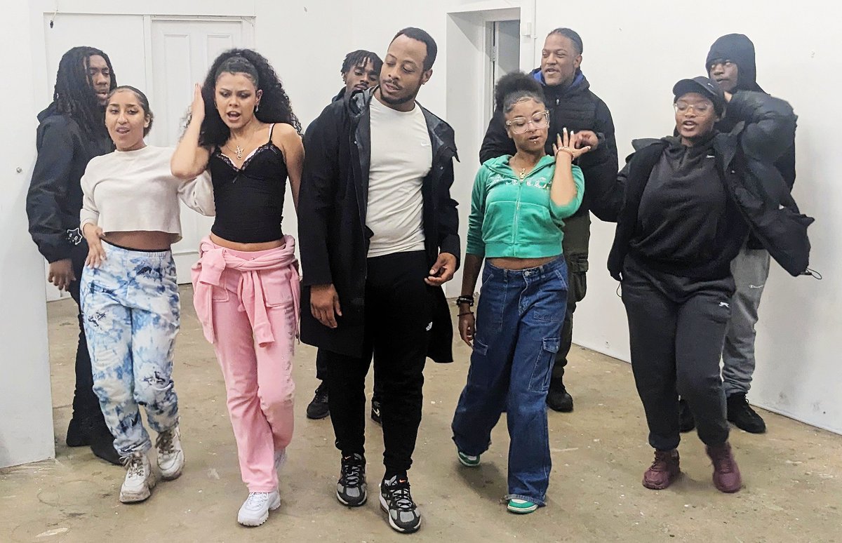 BigHouseTheatre's tweet photo. Things are getting REAL hot in the rehearsal room this week, check out these snaps of our cast 🔥🔥
The Realness opens next Wednesday, so be sure to get your tickets now before they sell-out: https://t.co/pKDFPJ2wg1
#TheRealness #LondonTheatre #offwestend ✨ https://t.co/toBWbYDIkU