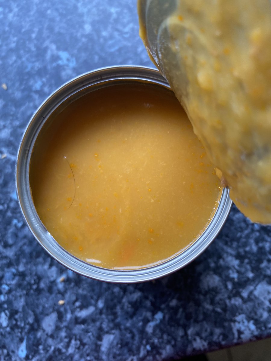 01Han1987's tweet photo. 🤮 That’s me off @AldiUK soup just in time for winter https://t.co/KM1KpT1Y4i