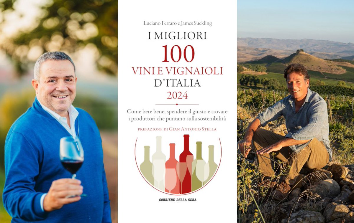 WineNewsIt's tweet photo. #Impegno #sociale e #culturale, “I 100 migliori #vini e #vignaioli d’#Italia” by #CorriereDellaSera premia le “azioni” dei vignaioli: da #Caprai a #SoStainSicilia, da #Graspo (G.r.a.s.po) ai #GiovaniVignaioliCanavesani, all’#AssociazioneModigliana #Stella #Appennino, https://t.co/HsuhdSrqxv
