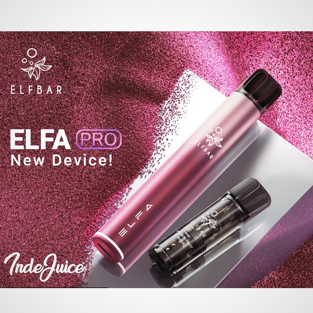 🚨 Introducing the ELFA PRO Kit 🚨

🌱 Step into a greener vaping experience with the new ELFA PRO Kit from Elf Bar!

🛍️ Any 6 Pods for just £15!

 indejuice.com/uk/vape-store/…