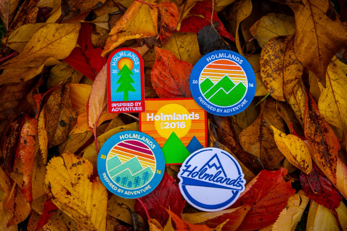 To celebrate #autumn, we have a limited number of our embroidered heat cut iron on #adventure patches available. DM us if you'd like to snap some up to patch & repair your existing outdoor gear - or just to bring a little splash of colour to your adventure outfits and backpacks.