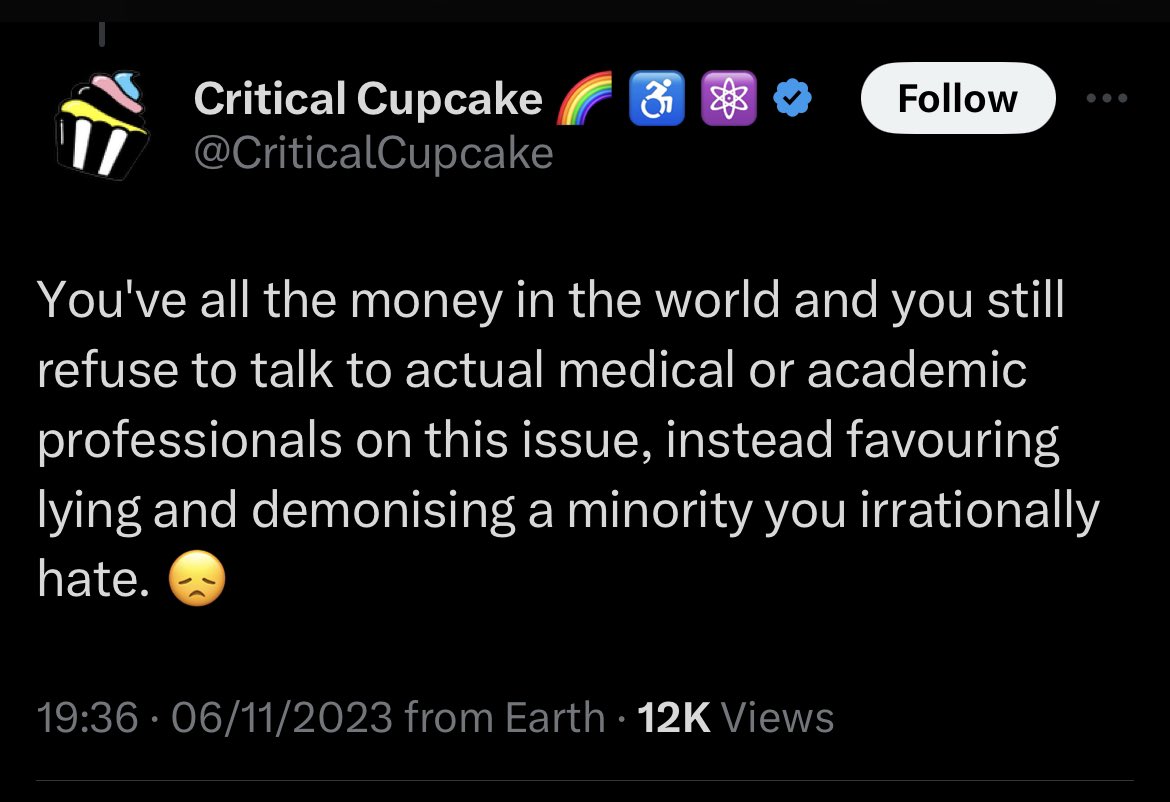 J.K. Rowling tweet media