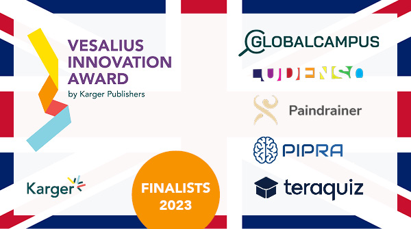 We are excited to announce that the award ceremony for the #VesaliusInnovationAward will take place in #London on December 5, during <a href="/STMAssoc/">STM</a> Week.

This year's #finalists are:

⭐<a href="/ByLudenso/">byLudenso</a>
⭐Paindrainer (paindrainer.com/us/home) ⭐teraquiz (radioteraquiz.com.br)