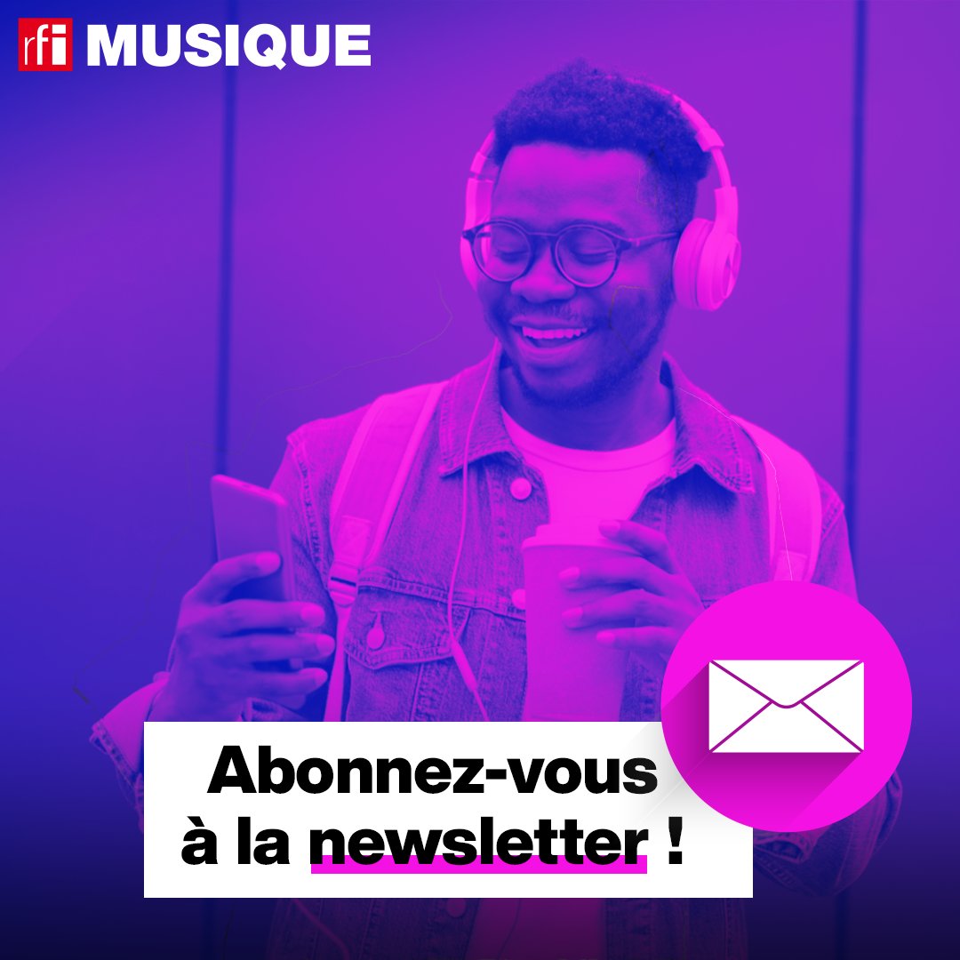 RFIMusique's tweet photo. 🎶 Chaque jeudi, retrouvez le meilleur de RFI Musique directement dans votre boîte mail, grâce à notre newsletter ! 📧 Inscrivez-vous ici 👉https://t.co/ytYp4Au8Yz 

#Interviews #reportages #chroniquesmusicales #AfroClub #MusiqueAfricaine #podcasts #musique https://t.co/8Pi7TzrbwT