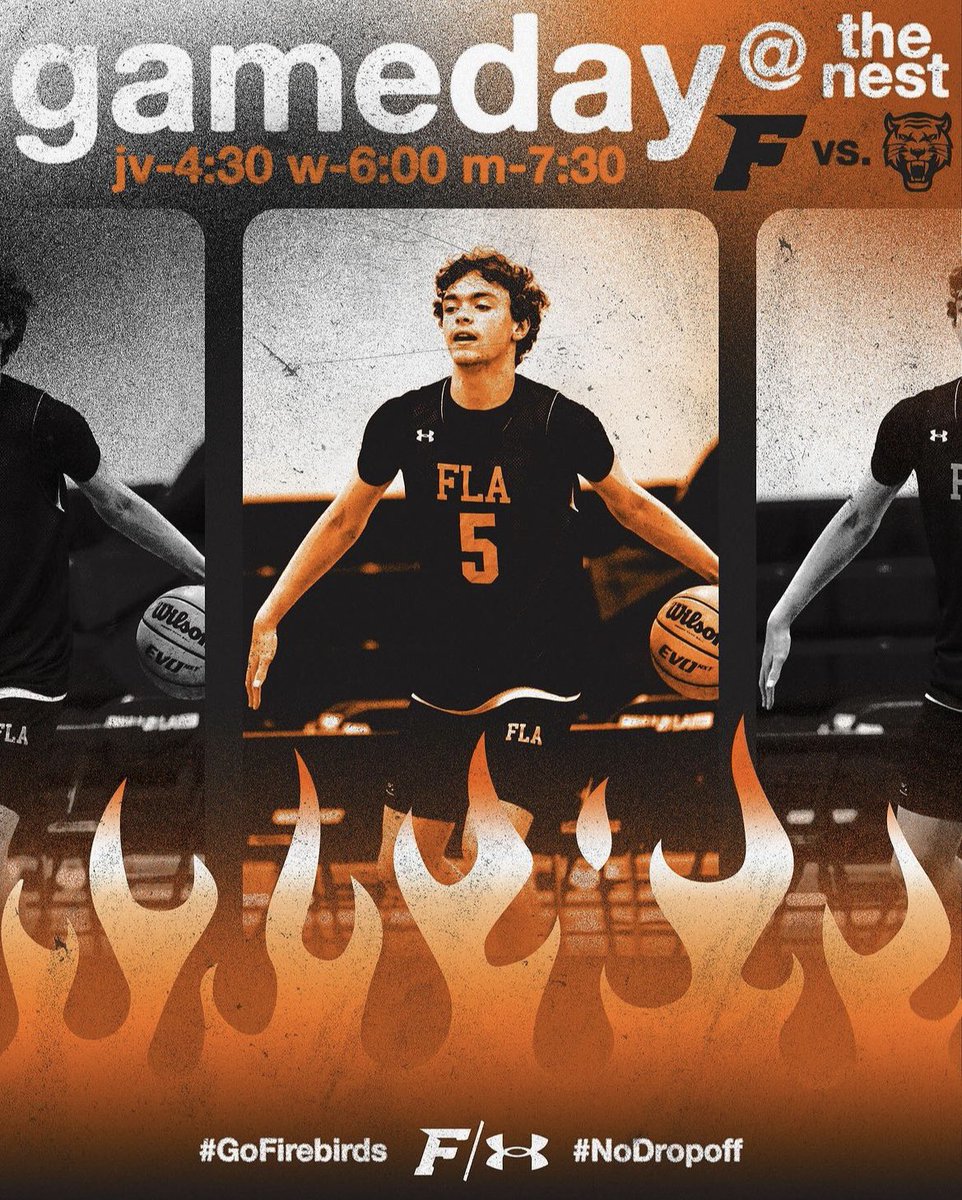flaathletics's tweet photo. ๐First game of the new season!
We at the Nest against @TMSAthletics
#GoFirebirds #NoDropoff https://t.co/j71jeA91xN