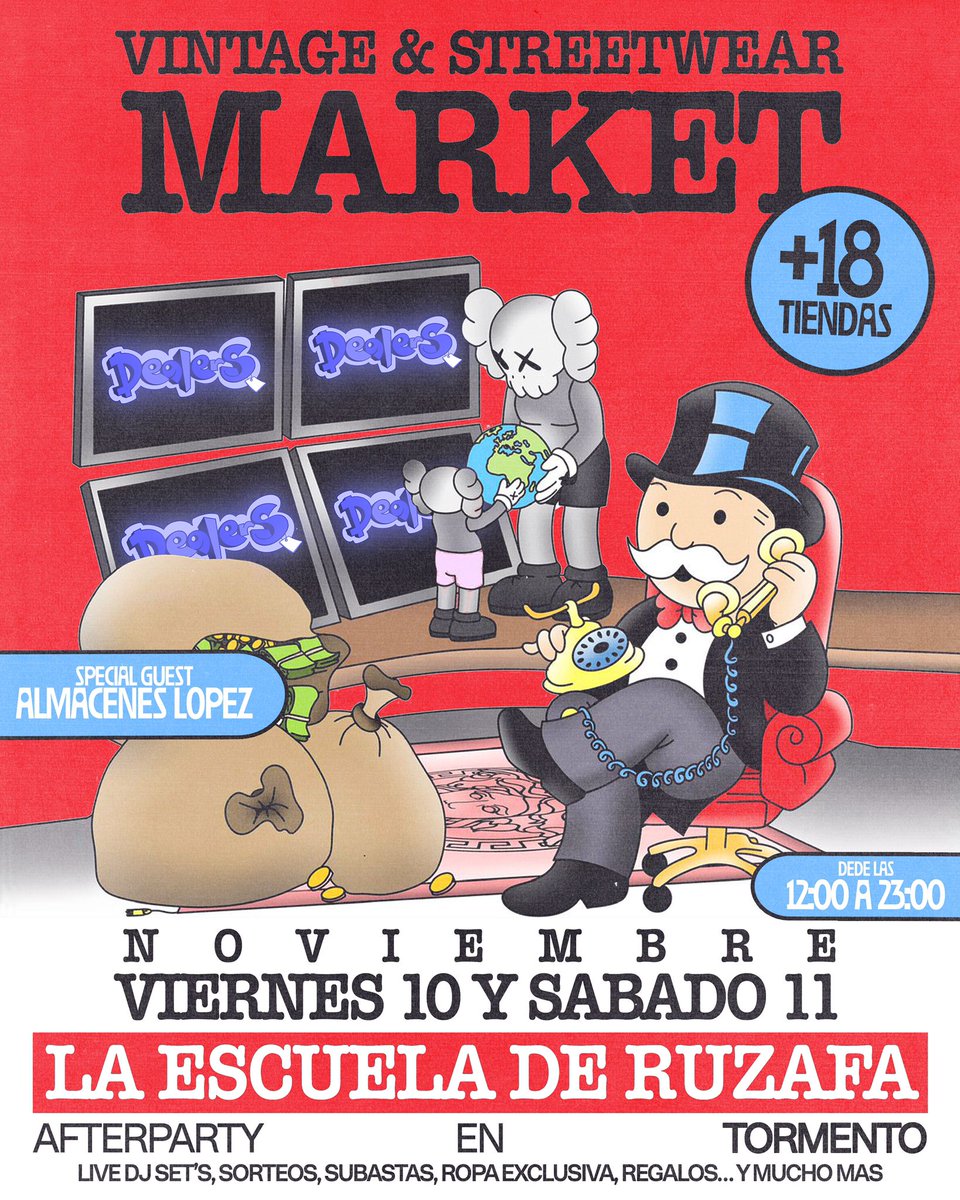 VIERNES TORMENTO
VIERNES Y SABADO TORMENTO
No paramos no ;)