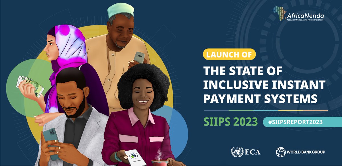 If you're a trader/banker or deal with money across Africa, you should be interested in the inclusive digital payments conversation and the virtual launch of #SIIPSreport2023.

Join industry leaders, innovators, and experts explore the future of finance. africanenda.org/en/launch-of-t……