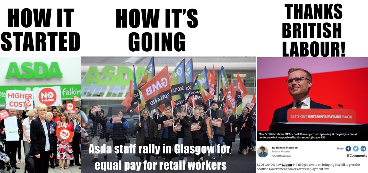 tartanthing's tweet image. North British Labour strike again! #BritshLabour #BranchOffice #Labstain #BainPrinciple