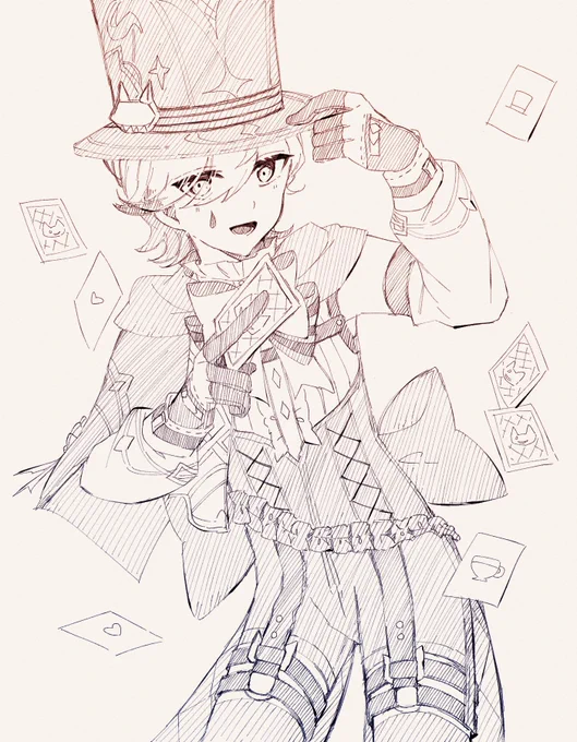 身体描くれんしゅ 