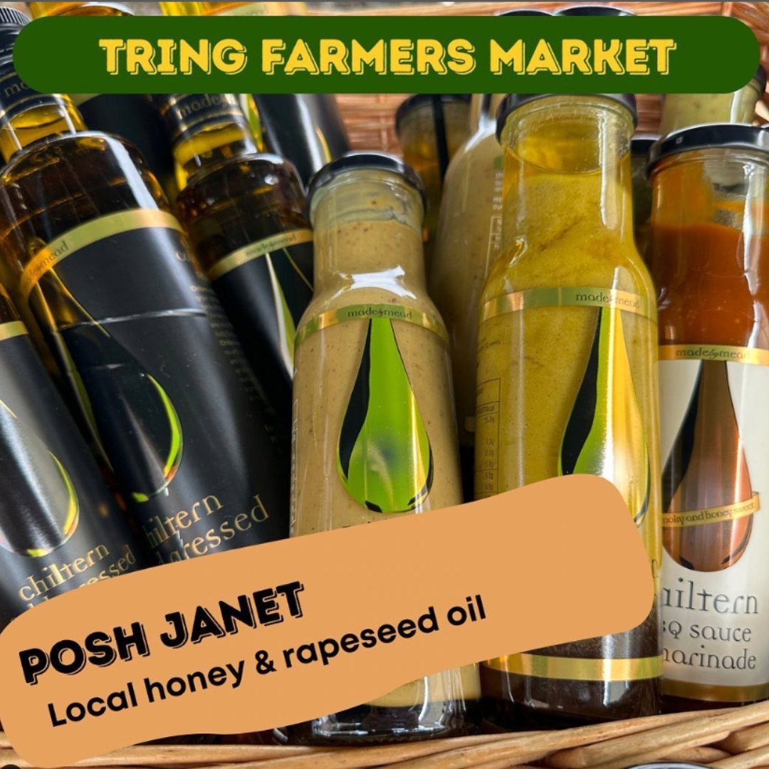 Tring Farmers' Market Church Square, Tring. Saturday 11th November. All manner of stall - local producers #Tring #Farmersmarket #supportlocal