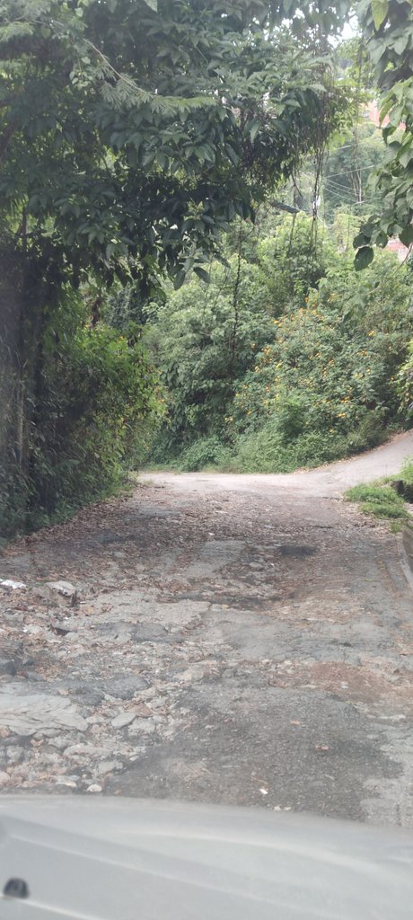 AnaMariaDL's tweet photo. #07Nov | MIRANDA esto no es juego Sres., situación grave debido a las fuertes lluvias caídas en la semana en comunidad de @FilasdeMariches km12 entrada al embalse de la Pereza , carretera principal inhabilitada,3 partes intransitable @PCivilMunSucre @EquipoSucre @dirgeneralsucre https://t.co/x0FGRjP2Tc