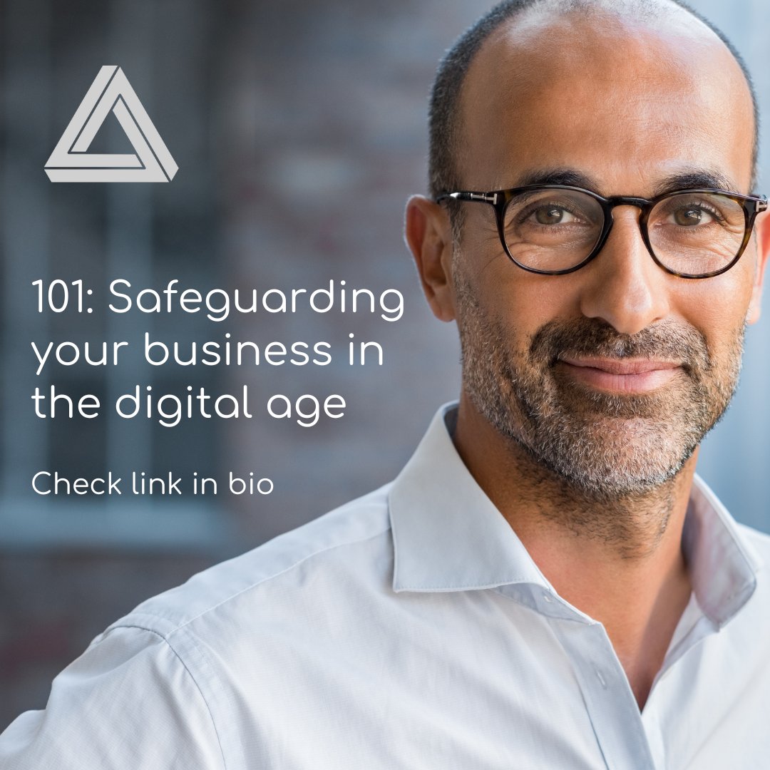 🔒 Safeguarding Your Business 101: Navigating the Digital Age 🌐

Read Now - Safeguarding Your Business in the Digital Age atsconnection.co.uk/101-safeguardi…

#CyberSecurity #BusinessProtection #DigitalAge #ATSConnection101 #business #atsconnection #businessadvice 🚀🔐