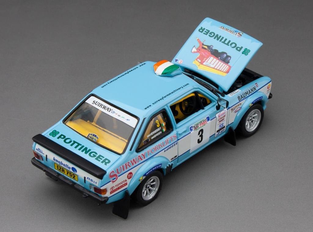 MccormackParaic's tweet photo. Craig Breen SUIRWAY Forklift MK2 Escort.
This is the 1:43 as is available to order by PM here on our Facebook page 
0rders still taken for the 1:18 version which is due soon Price 1:18 is 110euro 1:43 is 40euro. 6euro ROI tracked postage postage. Other regions on request ☘️🏁 https://t.co/mMobsNOyua