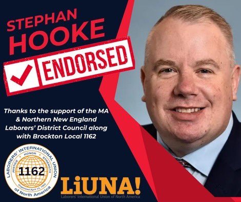 Today is Election Day. Polls are open from 7am to 8pm. I humbly ask for your vote. I am number 7 on the ballot.

Let’s make change together!

Steve Hooke for Brockton Councilor at Large