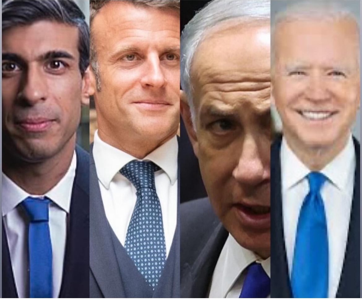 Terrorists always wear suits. 

#TerroristsWearSuits
 
#CeasefireForGazaNOW 
#FreePalestineNow 
#GazaUnderAttack