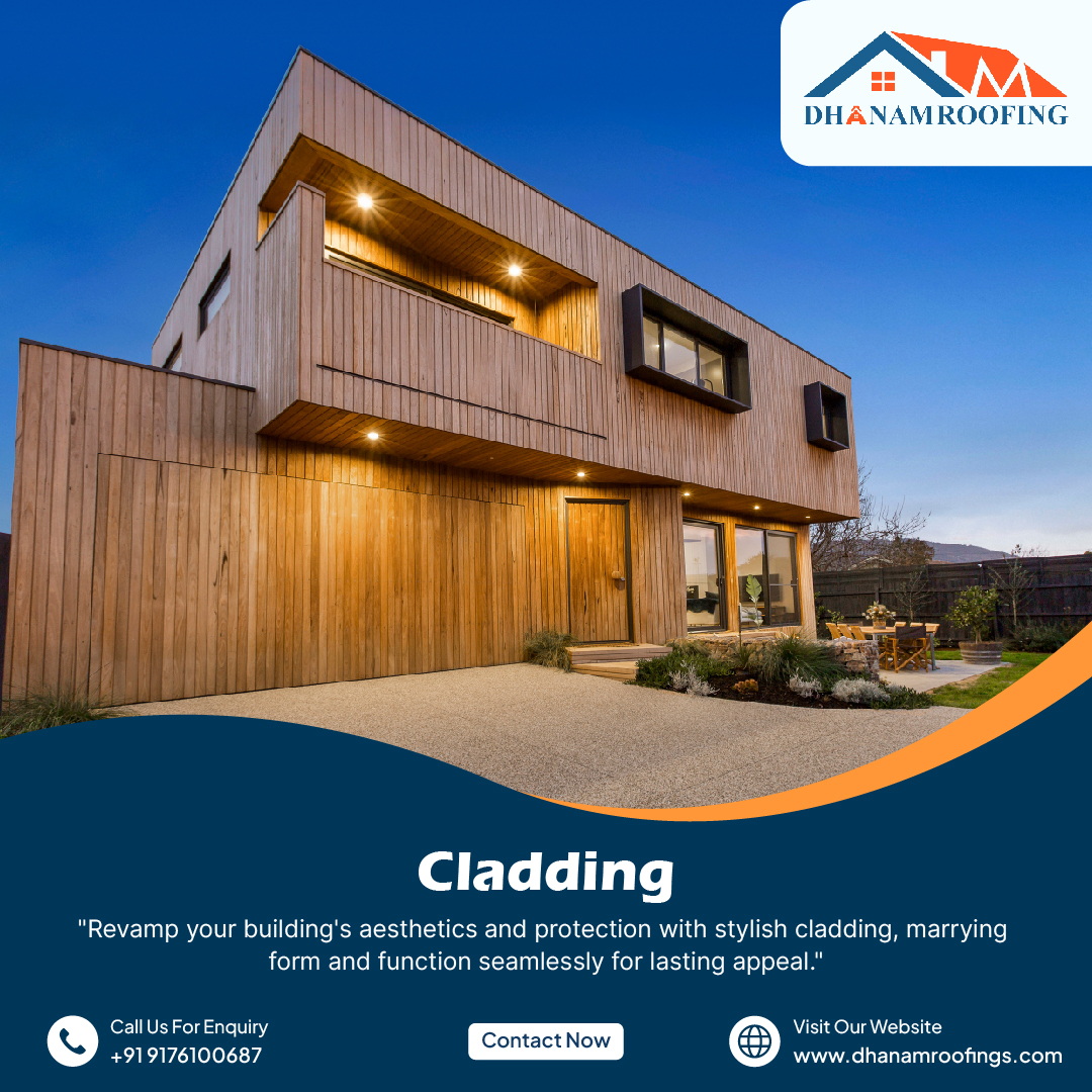 DhanamRoofings's tweet image. Transform your spaces with Dhanam Roofings – Your go-to choice for impeccable cladding solutions. Elevate aesthetics, durability, and protection today.

For more details
Web:dhanamroofings.com/cladding-panel…
Phone:+91-9176100687
#CladdingPanels | #PanelManufacturer | #CladdingSolutions