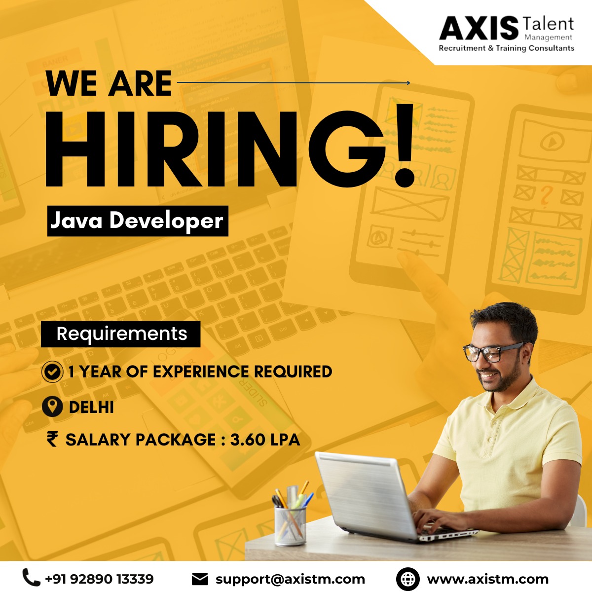 AXIS Tatent Management tweet media