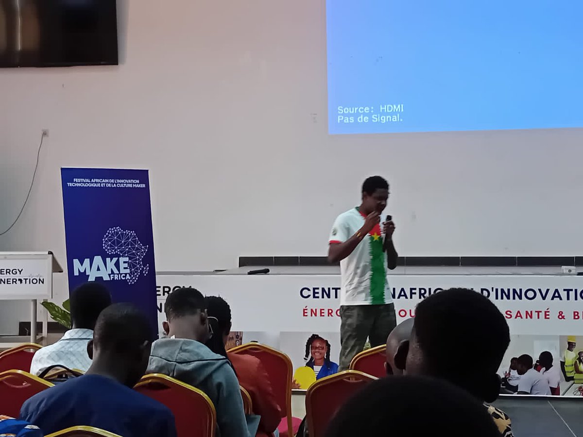 Médard AGBAYAZON (@agbayazonmedard) on Twitter photo #MakeAfrica2023 démarre en terre togolaise. Des pré-events dont un masterclass spécial autour de la gestion et de la stratégie de pérennisation des fablabs, en animation par Gildas GUIELLA du <a href="/WakatLab/">WakatLab</a>. <a href="/Re_FFAO/">Réseau Francophone des FabLab d'Afrique de l'Ouest</a> <a href="/BLOLAB_BENIN/">BLOLAB Officiel</a> #MakeAfrica #MakeAfrica2023 #MakeAfrica5 #BloLab #MakeAfrica2023 démarre en terre togolaise. Des pré-events dont un masterclass spécial autour de la gestion et de la stratégie de pérennisation des fablabs, en animation par Gildas GUIELLA du <a href="/WakatLab/">WakatLab</a>. <a href="/Re_FFAO/">Réseau Francophone des FabLab d'Afrique de l'Ouest</a> <a href="/BLOLAB_BENIN/">BLOLAB Officiel</a> #MakeAfrica #MakeAfrica2023 #MakeAfrica5 #BloLab
