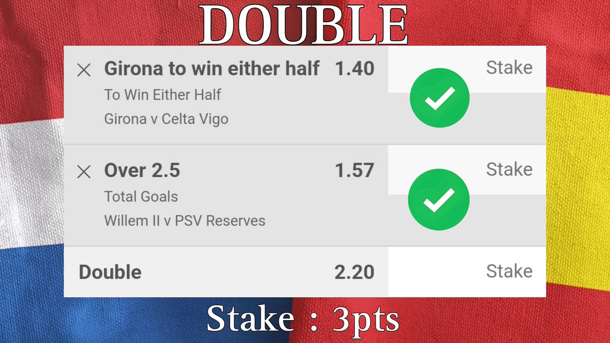 TomWhiteTips's tweet photo. 8 out of the last 9 Doubles have now won !! 🔥🔥

Let's see if we can keep the run going tonight !!! 👍

#DoubleMagic #tips #Football https://t.co/dqrdwTQNZ8