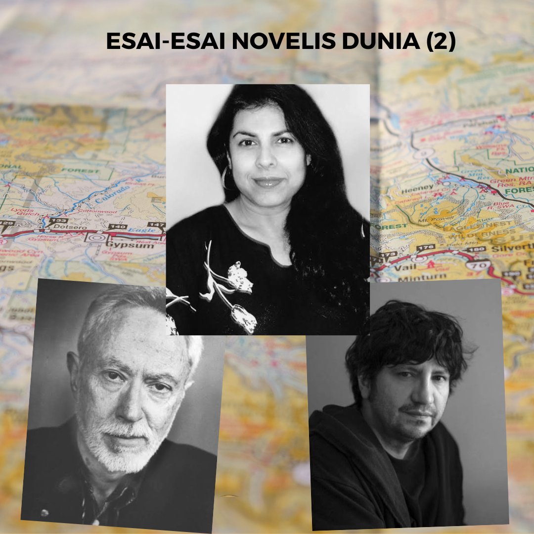 KUMPULAN ESAI PARA NOVELIS DUNIA BAGIAN 2: DARI J. M. COETZEE SAMPAI CHITRA DIVAKARUNI

- daftar &amp; link tulisan -