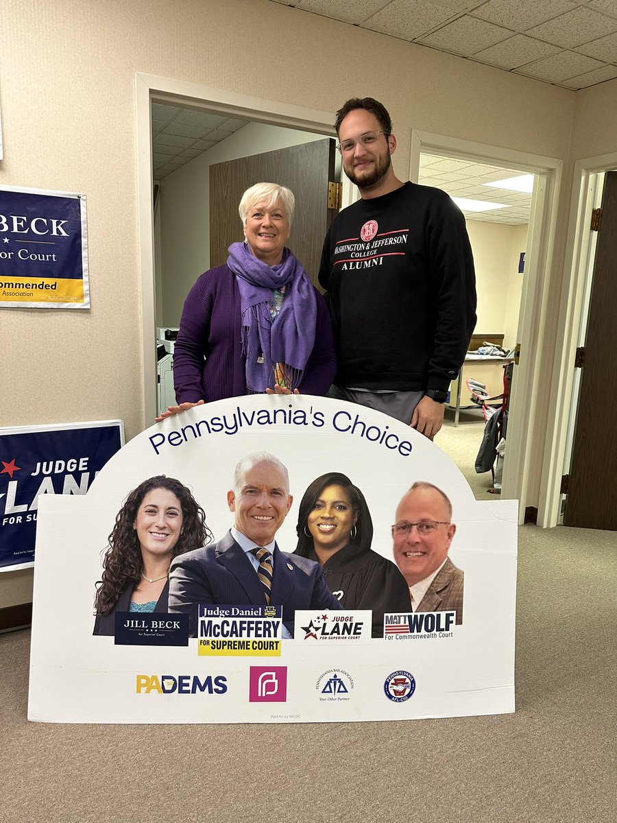 Westmoreland Dems tweet media