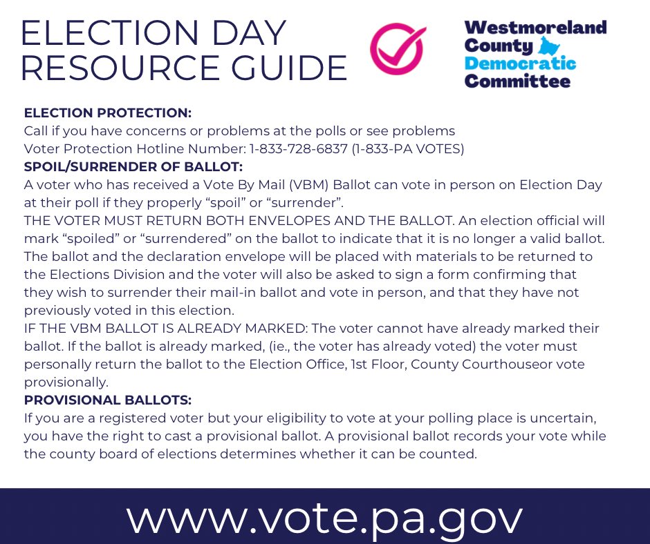 Westmoreland Dems tweet media