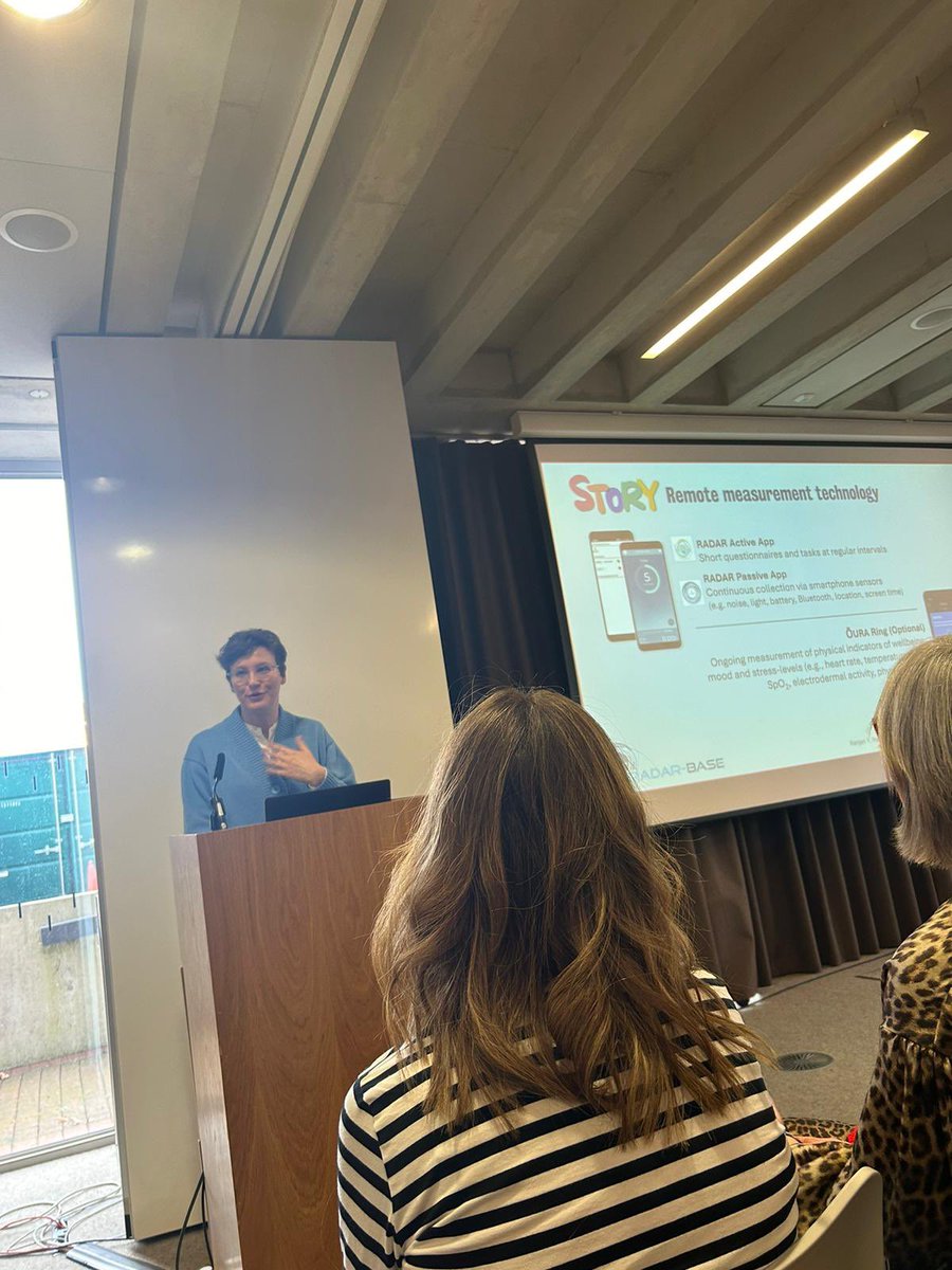 @DrHelenSharpe presenting the STORY study and using big data to advance personalisation in #eatingdisorder treatment!