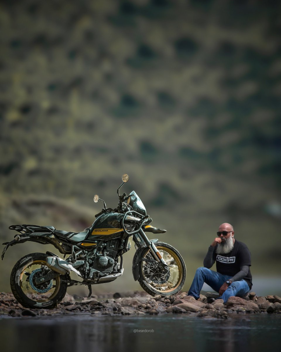 A fantasy of many becomes a reality 
.
.
Did you sell your old one yet?
.
.
#Himalayan #royalenfield #royalenfieldhimalayan #builtbythehimalayas #royalenfieldreposts 
.
.
#beardorob <a href="/beardorob/">beardorob</a>