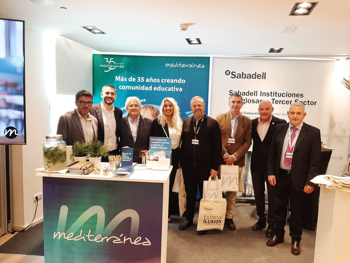 CeceiBalears's tweet photo. Visita a las empresas colaboradoras en el 50 Congreso Nacional de CECE en Mallorca #50congresocece #Cece #ceceib #educación #EscuelaConcertada #escuelaprivada @CeceiBalears @CECEducacion https://t.co/8JSi2Vuu58