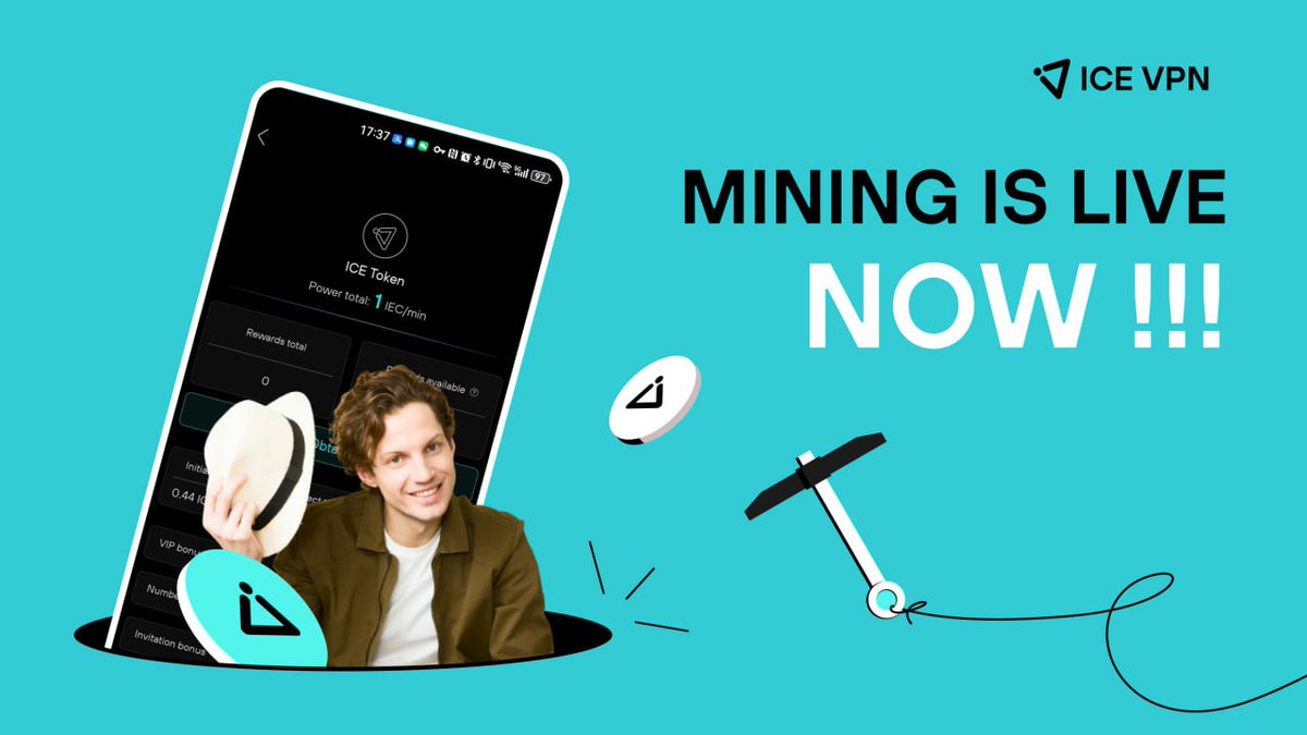 icenet_en's tweet photo. Mining is LIVE now๐๐๐
Contract address: 0xdc7da87115d4464e8aac99920a533d401bf72a50
Official website: https://t.co/srdn4DrGoR
ICE Legion, assemble!!!โ๏ธโ๏ธโ๏ธ
#Mining #ICEVPN #GameFi #Web3 #Giveaway https://t.co/8CFzYsY8Ry
