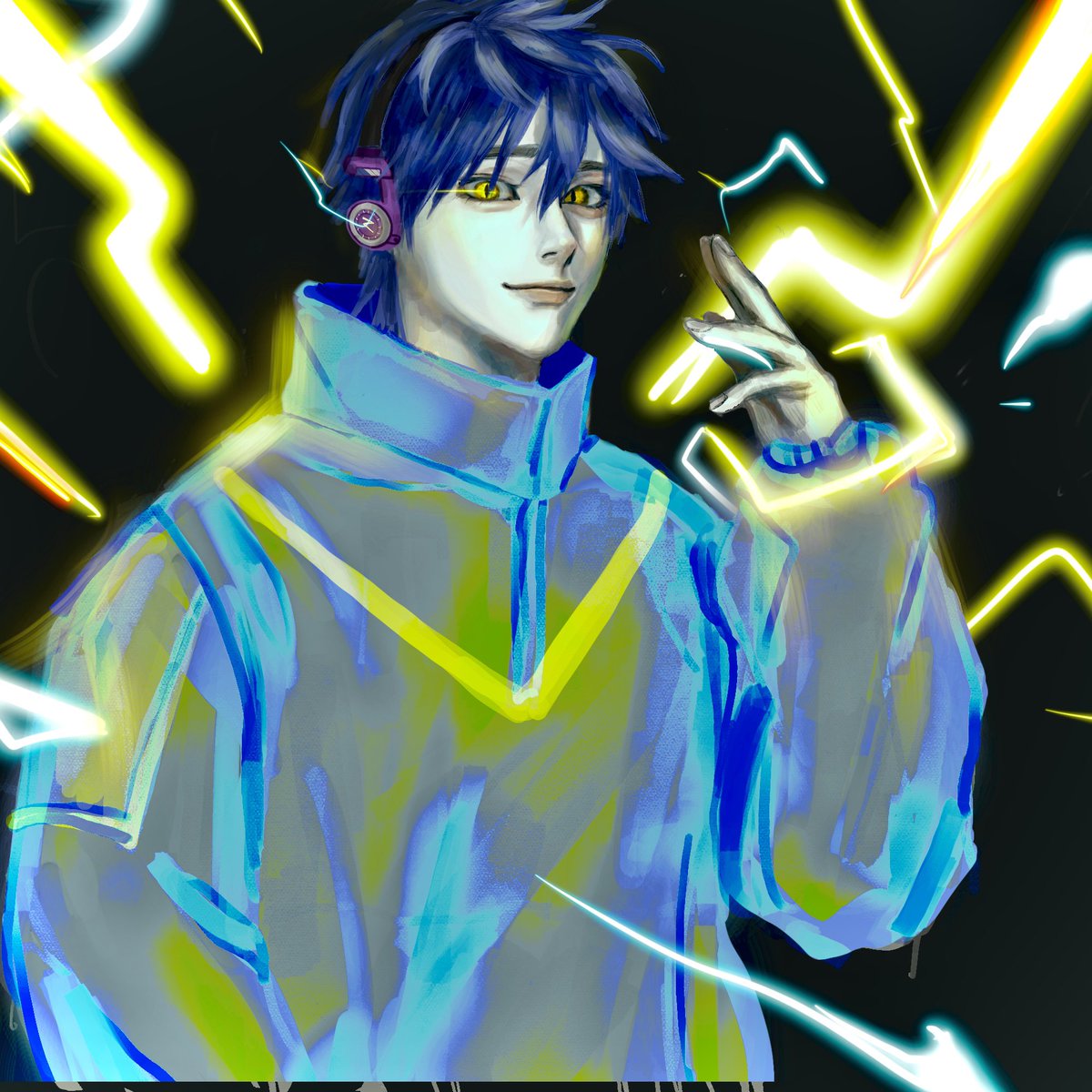 #콕카스_드래곤빌리지컬렉션_합작

블루썬더 드래곤으로 호다닥 참여해봅니당⚡️⚡️