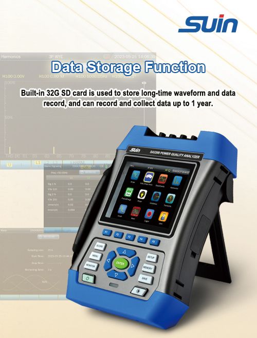 suinInstruments's tweet image. SA2200 help troubleshoot power quality problems in three and single phase power distribution systems.If this is what you are looking for,welcome to inquiry.
buff.ly/3pNNaIm
#Electronics #FrequencyMeasurement #ElectricalEngineering #FrequencyAnalysis