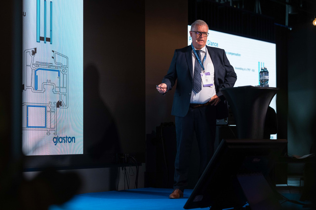 GlastonCorp's tweet photo. In our latest Glastory blog, Uwe Risle discusses the transformation of insulating glass (IG) production and the need for automatic spacer application. Read more: https://t.co/EKYIguTi1R

#glaston #glassprocessing #TPS #IG #equipment #glassperformancedays #gpd2023 https://t.co/RfIclCp2DR