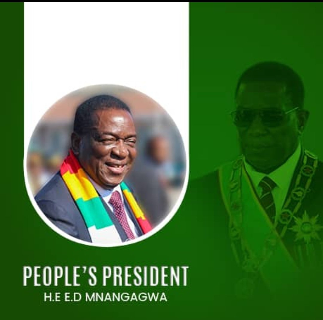 @Chana83374434 @ZANUPF_Official @edmnangagwa #EDmyPresident