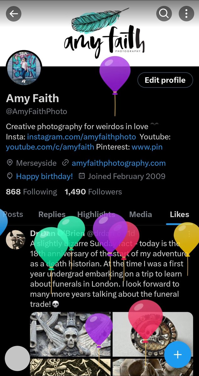 Happy birthday to meeee